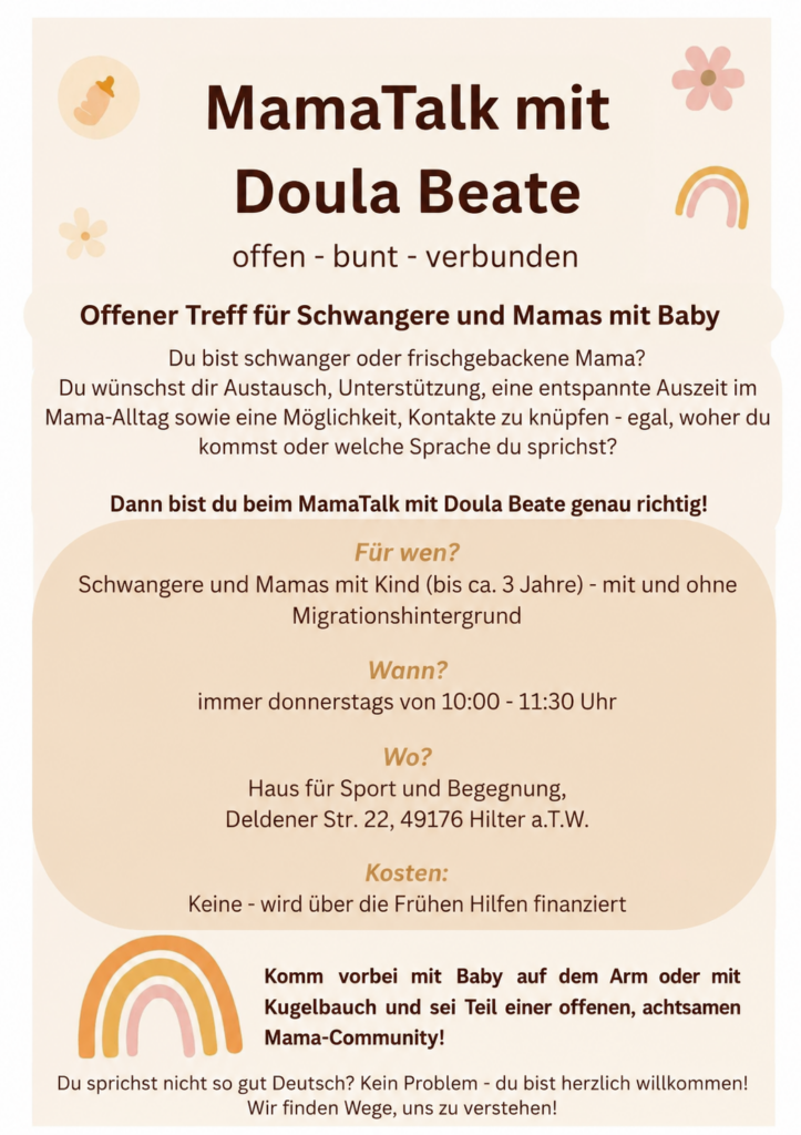 Flyer MamaTalk